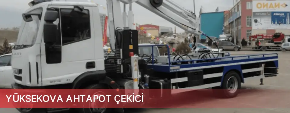 Yüksekova İlçemi Ahtapot Çekici