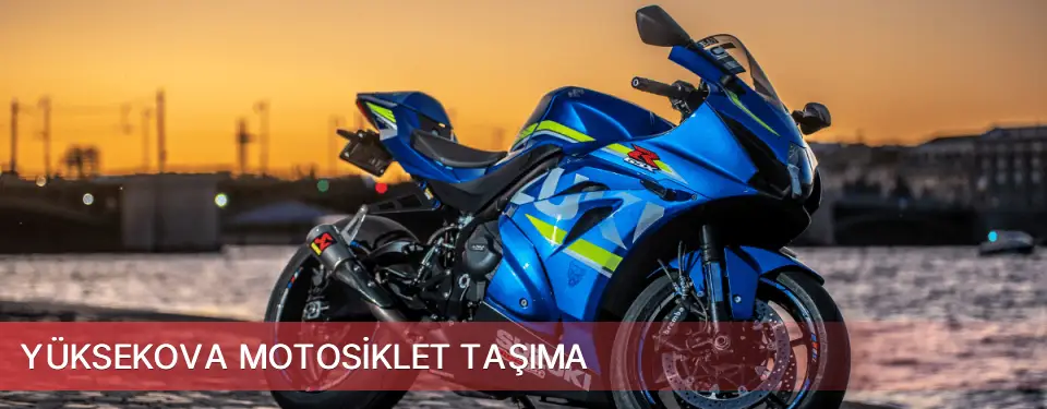 Yüksekova İlçemi Motosiklet Taşıma