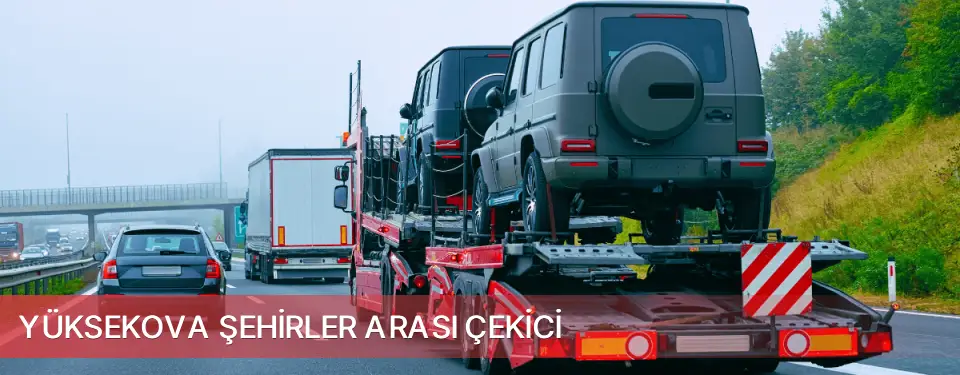 Yüksekova İlçemi Şehirler Arası Çekici