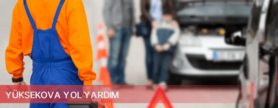 Yüksekova İlçemi Yol Yardım